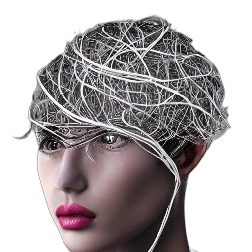 hat, crown, mask, hair transparent PNG cut-out