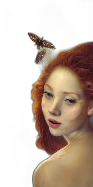 crown, jewelry, face, photorealistic transparent PNG cut-out