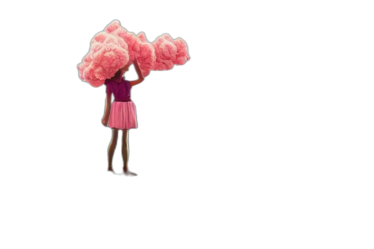 food, umbrella, hat, hair transparent PNG cut-out