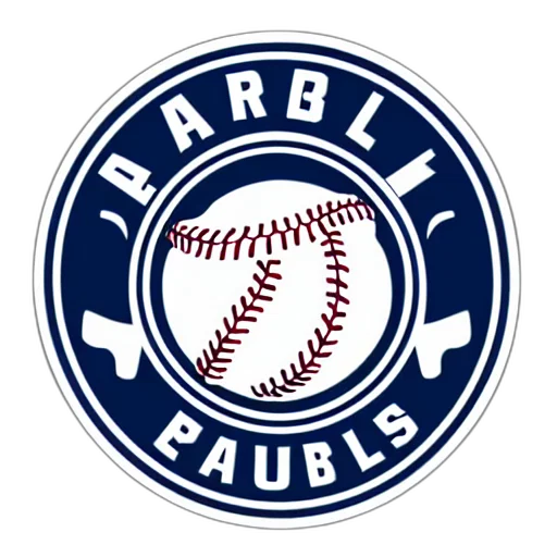 logo, baseball, team, artstation transparent PNG cut-out
