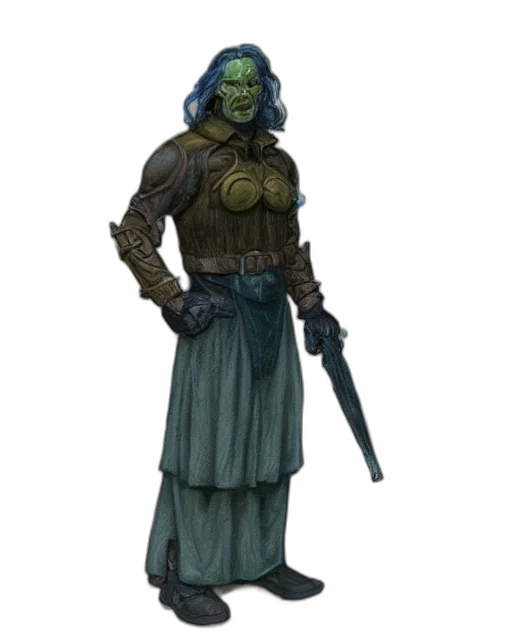 staff, concept art, fantasy art, 3d render transparent PNG cut-out
