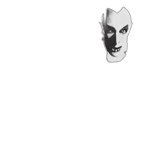mask, face, robot, creature transparent PNG cut-out