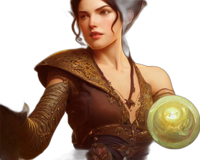 jewelry, staff, sword, face transparent PNG cut-out