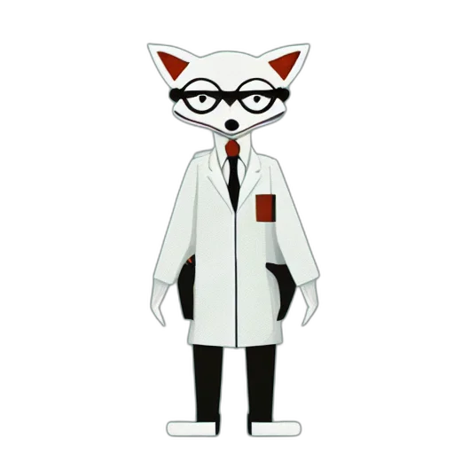 staff, jacket, animal, robot transparent PNG cut-out