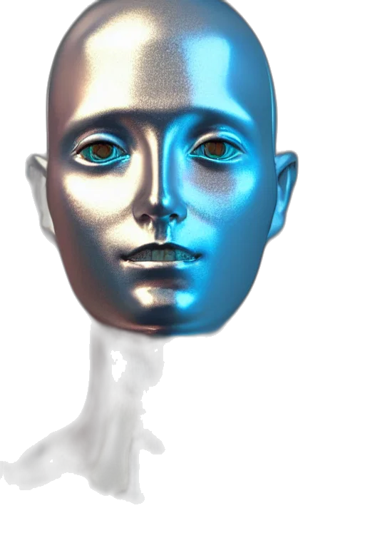 mask, face, robot, jewelry transparent PNG cut-out