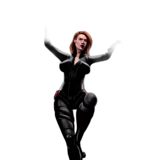 dress, comic book art, concept art, pixel art transparent PNG cut-out