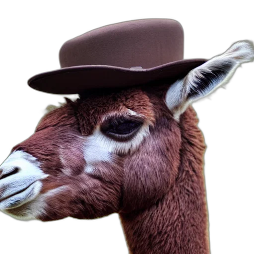 hat, animal, staff, creature transparent PNG cut-out