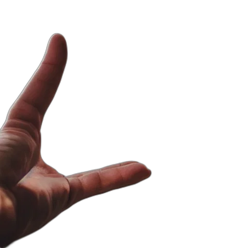 weapon, staff, 3d render, photorealistic transparent PNG cut-out