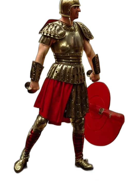 sword, weapon, staff, 3d render transparent PNG cut-out