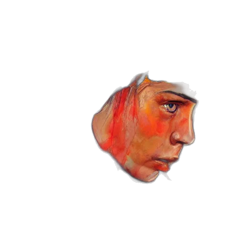 face, mask, hat, creature transparent PNG cut-out