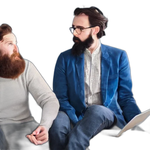 jacket, hair, furniture, concept art transparent PNG cut-out