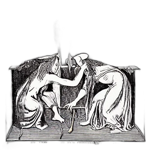 furniture, mask, staff, jewelry transparent PNG cut-out