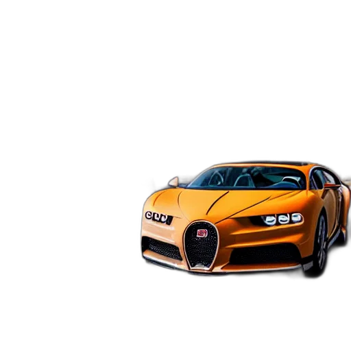 car, weapon, 3d render, photorealistic transparent PNG cut-out
