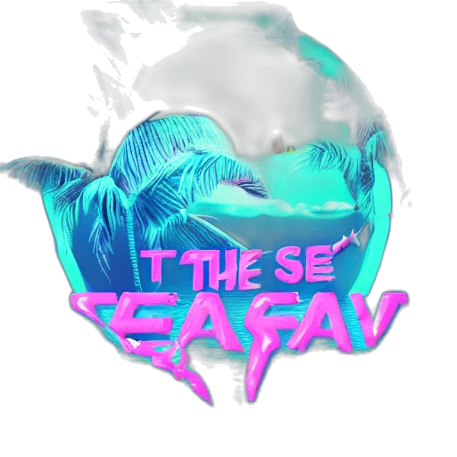 creature, face, vaporwave, concept art transparent PNG cut-out