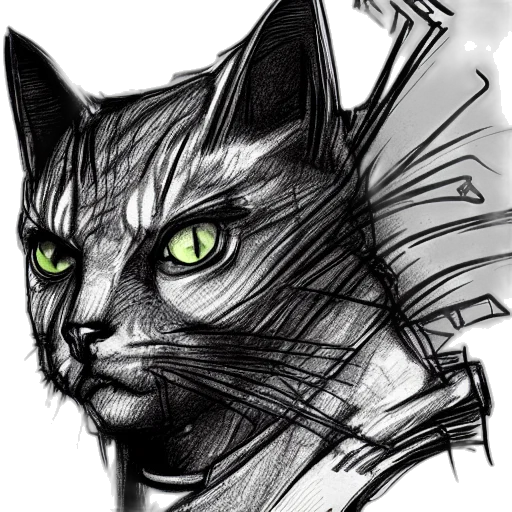 fantasy art, pencil sketch, comic book art, concept art transparent PNG cut-out