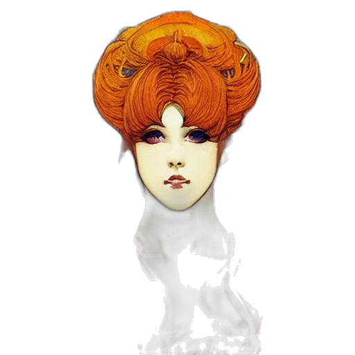 crown, hair, mask, hat transparent PNG cut-out