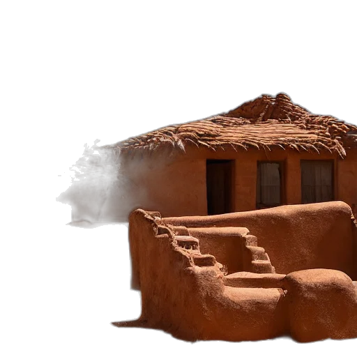 building, 3d render, concept art, photorealistic transparent PNG cut-out