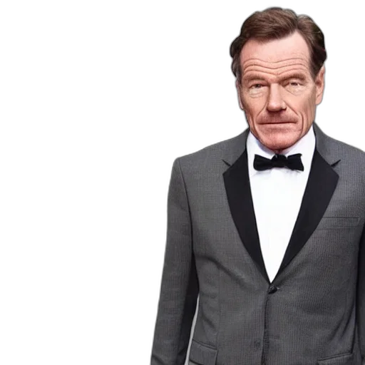 bryan, cranston, suit transparent PNG cut-out