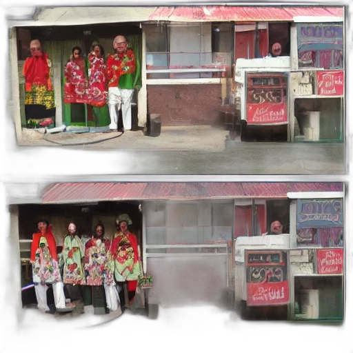 staff, rain, red, same transparent PNG cut-out
