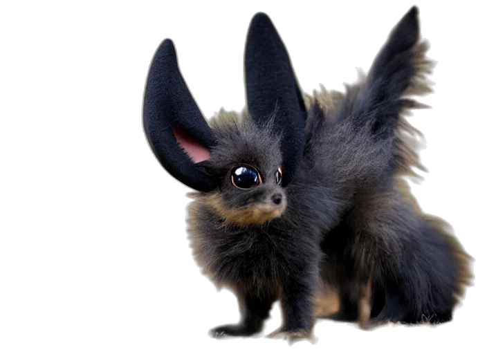 animal, creature, dragon, hair transparent PNG cut-out