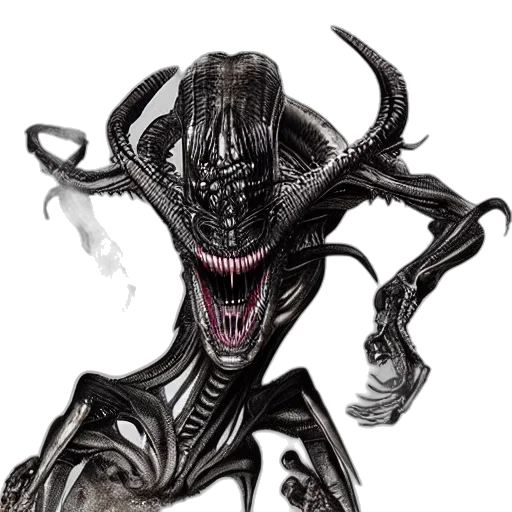 creature, dragon, staff, mask transparent PNG cut-out
