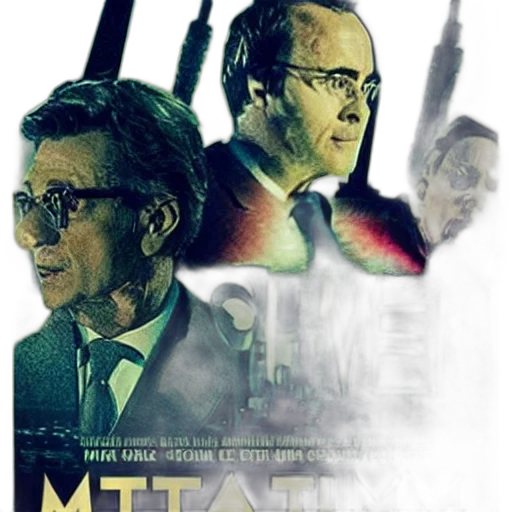 concept art, poster, movie, atomic transparent PNG cut-out