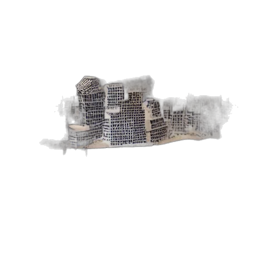 building, robot, mask, hat transparent PNG cut-out