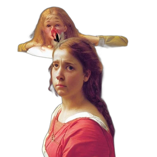 face, staff, hair, mask transparent PNG cut-out