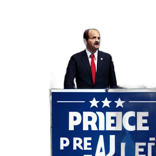 robot, beagle, giving, presidential transparent PNG cut-out