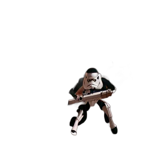 robot, creature, jacket, mask transparent PNG cut-out