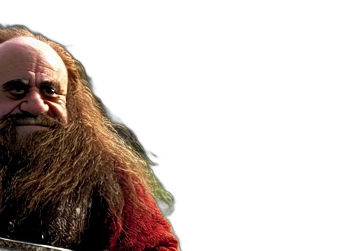 creature, hair, face, concept art transparent PNG cut-out