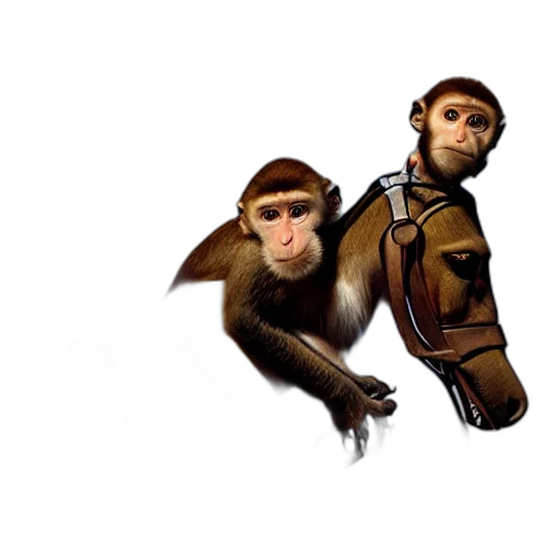 animal, creature, staff, concept art transparent PNG cut-out