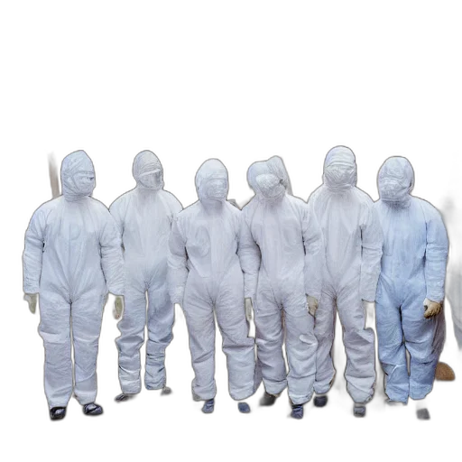 staff, jacket, mask, concept art transparent PNG cut-out