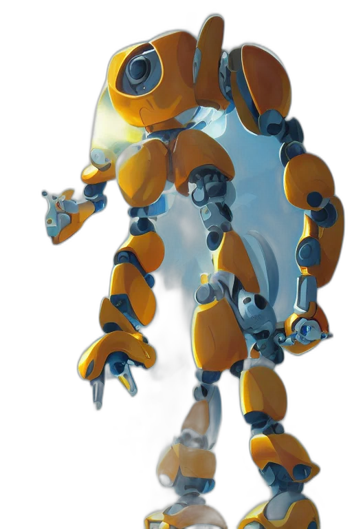 robot, creature, weapon, animal transparent PNG cut-out