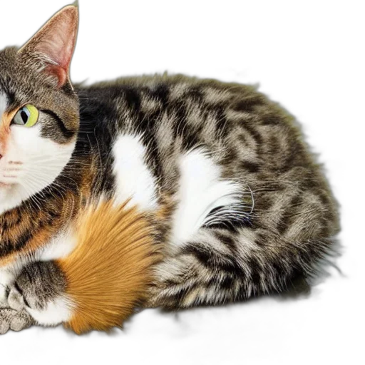 animal, creature, staff, photorealistic transparent PNG cut-out