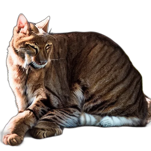 animal, creature, staff, jacket transparent PNG cut-out