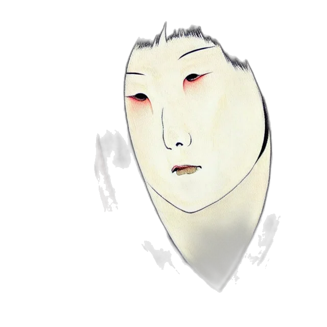 mask, face, creature, robot transparent PNG cut-out
