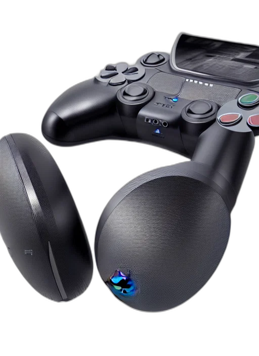 weapon, 3d render, playstation, concept transparent PNG cut-out