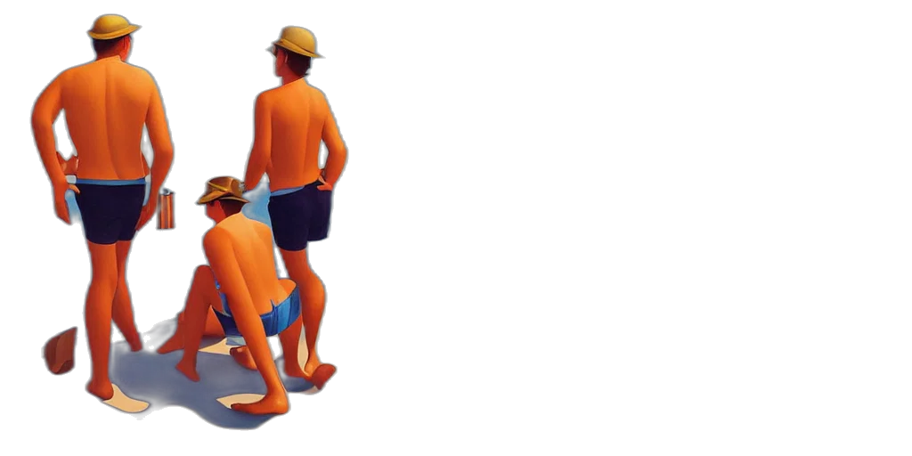 furniture, staff, hat, robot transparent PNG cut-out
