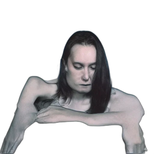 hair, face, creature, robot transparent PNG cut-out