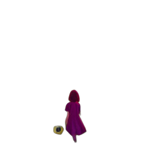 robot, staff, dress, hat transparent PNG cut-out