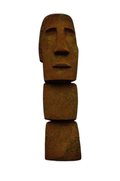 face, mask, staff, jewelry transparent PNG cut-out