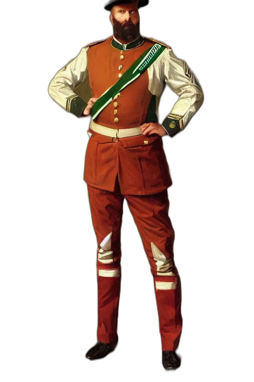 staff, jacket, sword, weapon transparent PNG cut-out