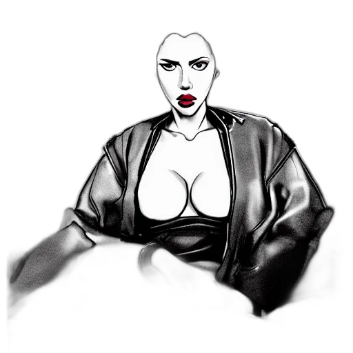 jacket, dress, concept art, cartoon transparent PNG cut-out