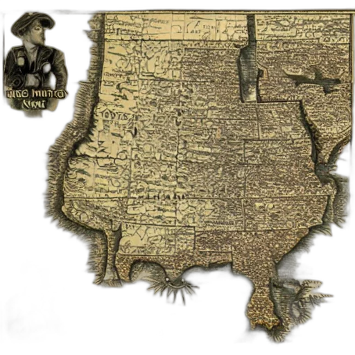 earth tones, old, map, new transparent PNG cut-out