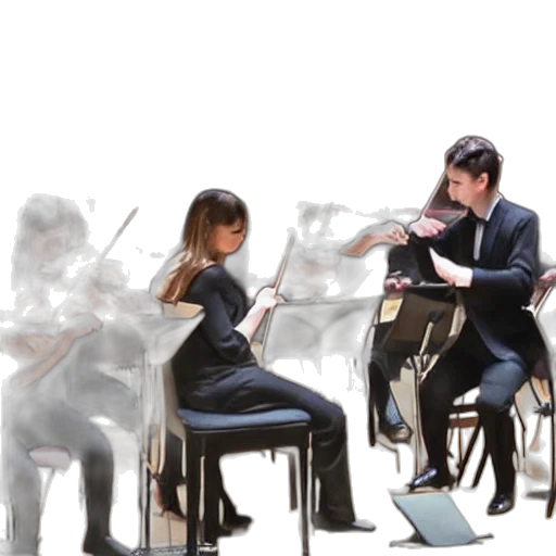 staff, concept art, photorealistic, orchestra transparent PNG cut-out