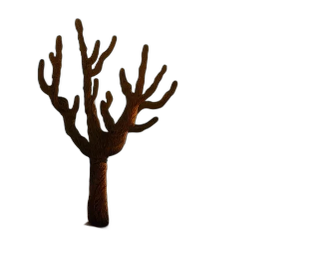 tree, crown, furniture, staff transparent PNG cut-out