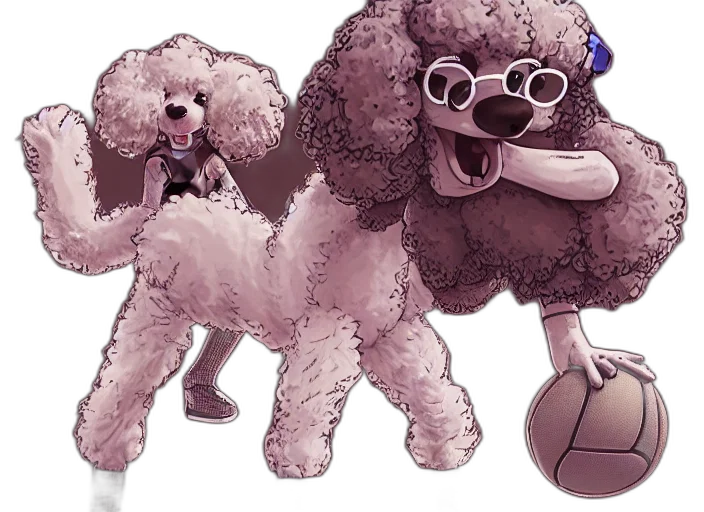 animal, creature, concept art, cartoon transparent PNG cut-out