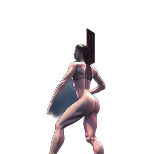 sword, robot, weapon, staff transparent PNG cut-out