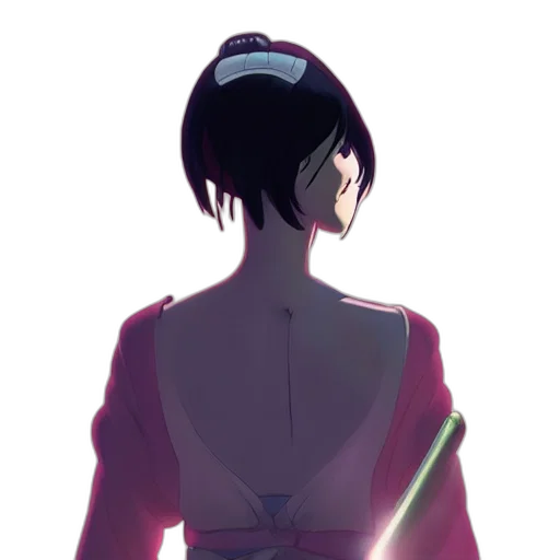 dress, staff, jacket, crown transparent PNG cut-out